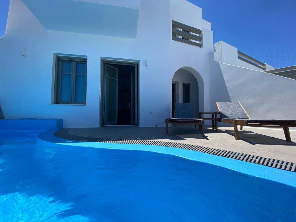 Amphitrite Suites Santorini Vóthon エクステリア 写真
