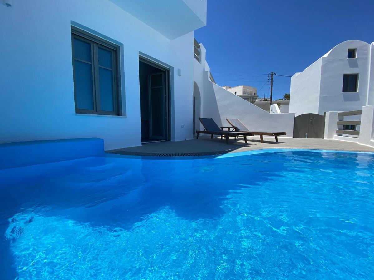 Amphitrite Suites Santorini Vóthon エクステリア 写真
