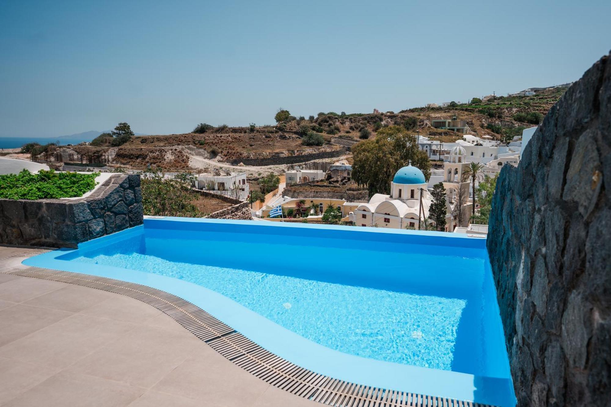 Amphitrite Suites Santorini Vóthon 部屋 写真