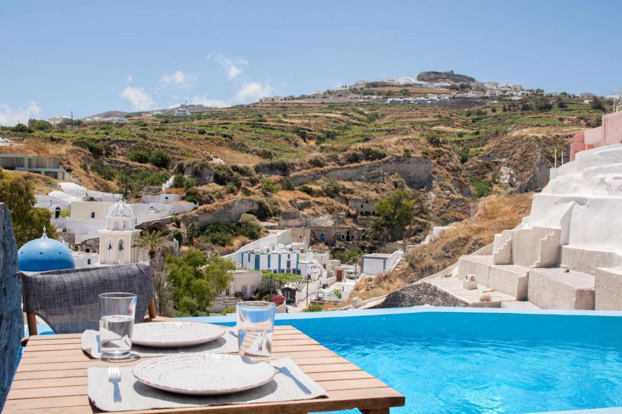 Amphitrite Suites Santorini Vóthon エクステリア 写真